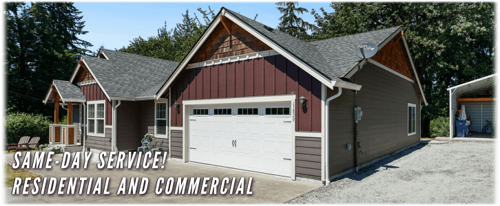 Same-Day Service! Residential and Commercial